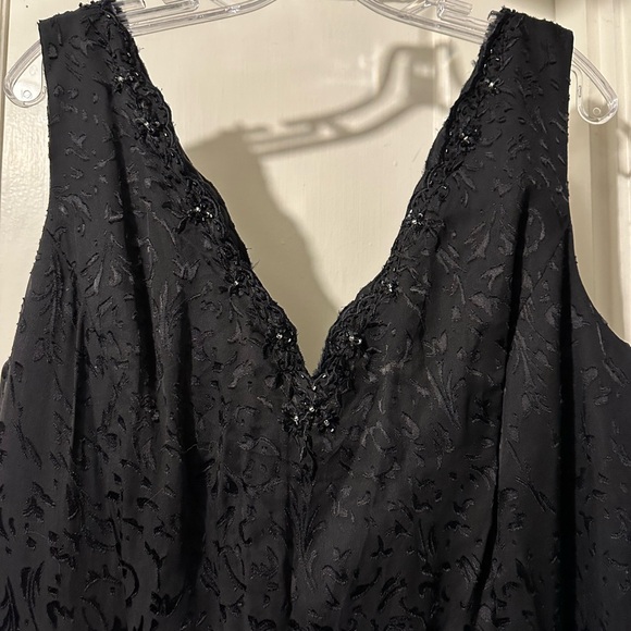 CAMERON BLAKE by Mon Cheri Women’s, Black, Size 20, Evening Dress NWT - Picture 4 of 12